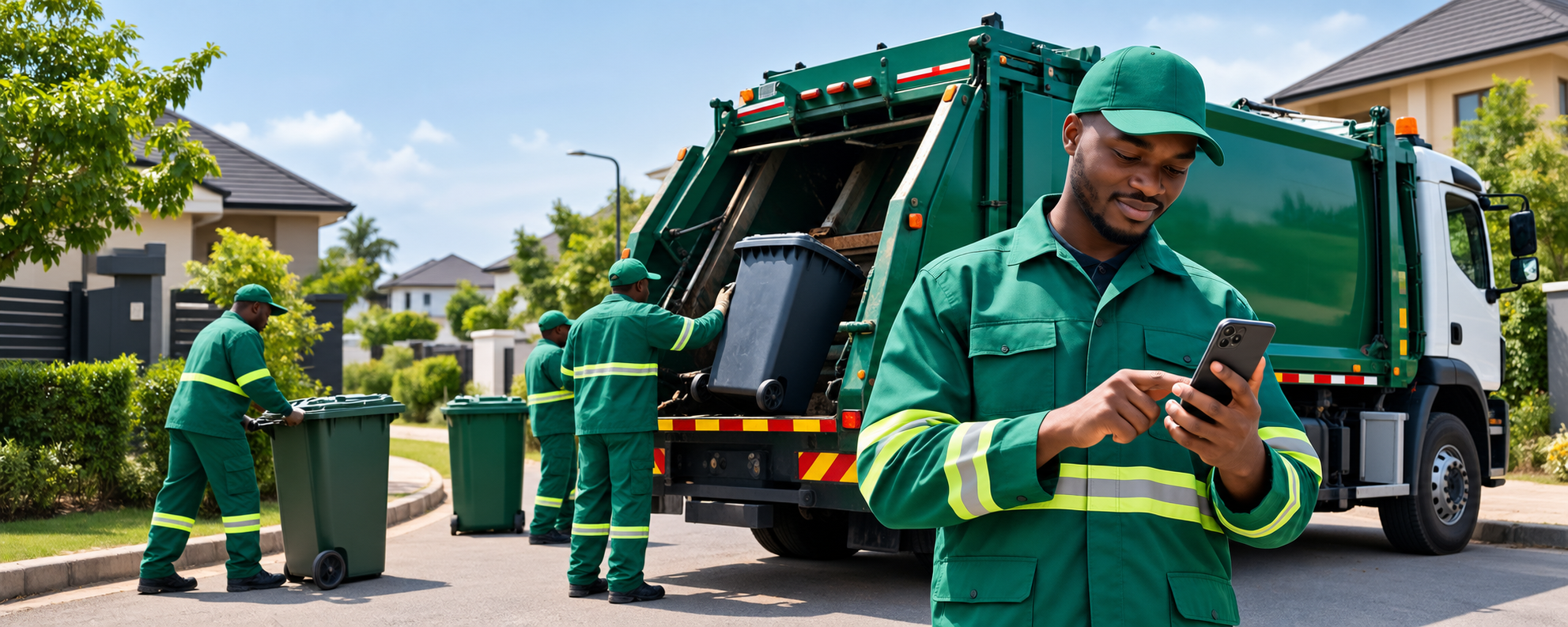 Waste Collection Truck Operator